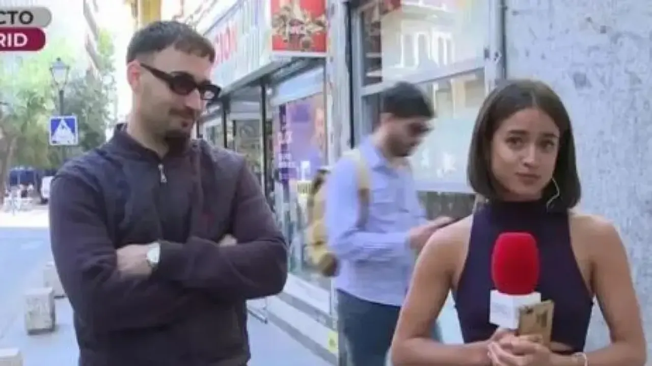 Woman journalist groped on live TV in Spain; watch bone-chilling video