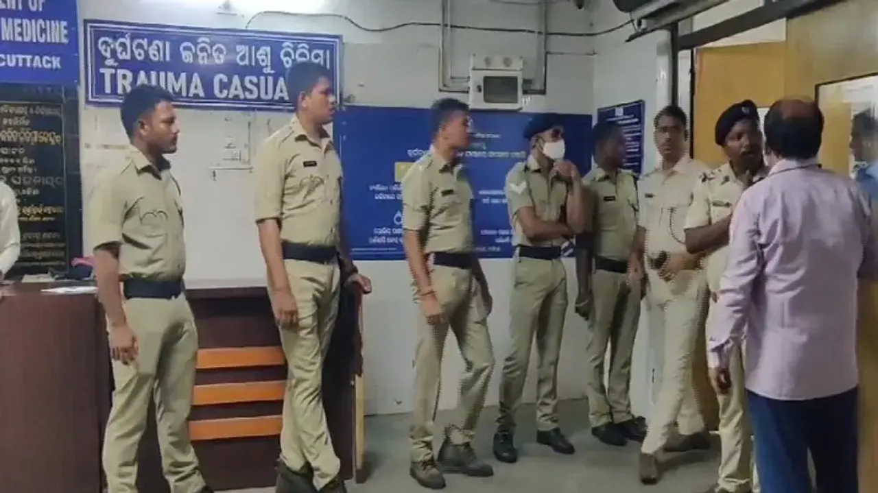 Encounter in Cuttack