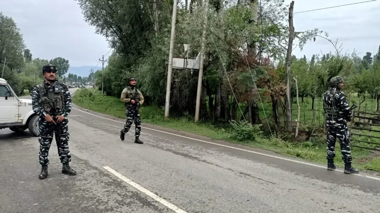 Two terrorists killed in encounter in J&K's Baramulla