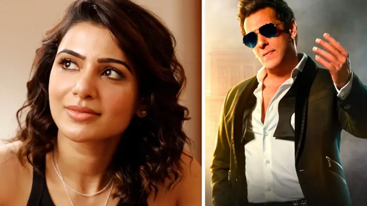 Samantha, Salman Khan