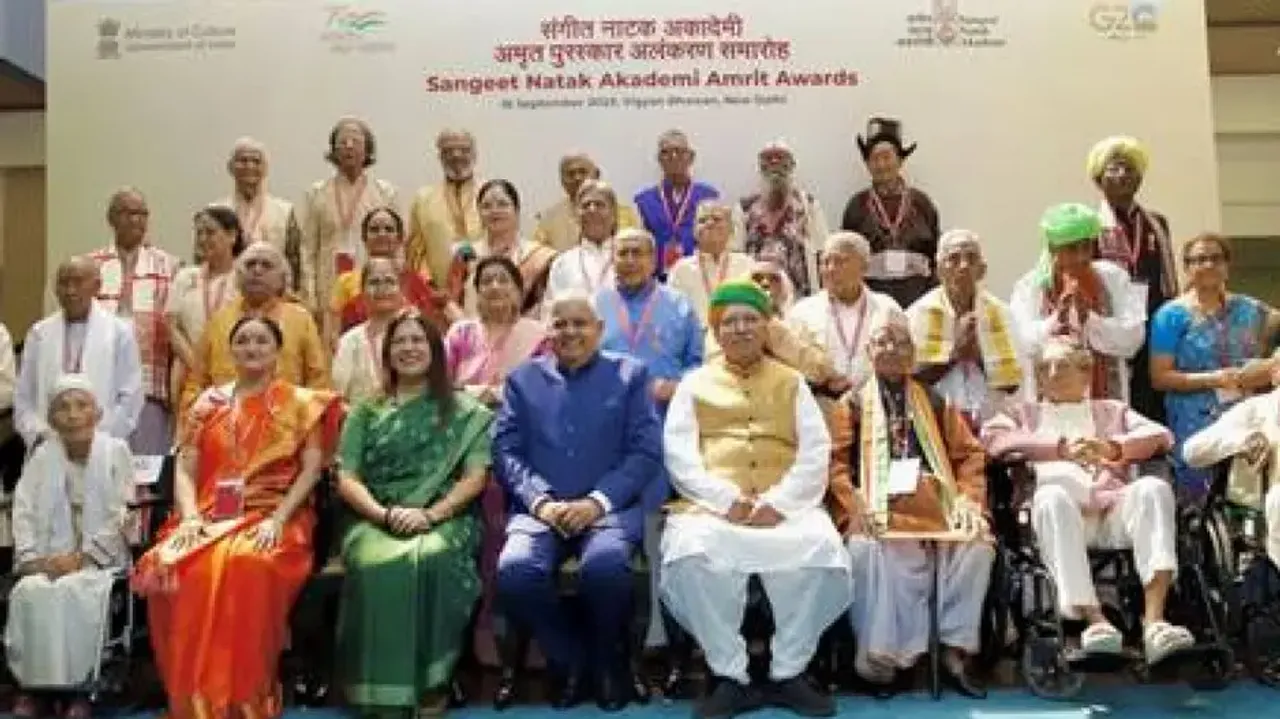 Sangeet Natak Akademi Amrit Awards