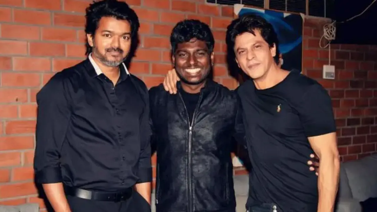 Thalapathy Vijay , Atlee, Shah Rukh Khan