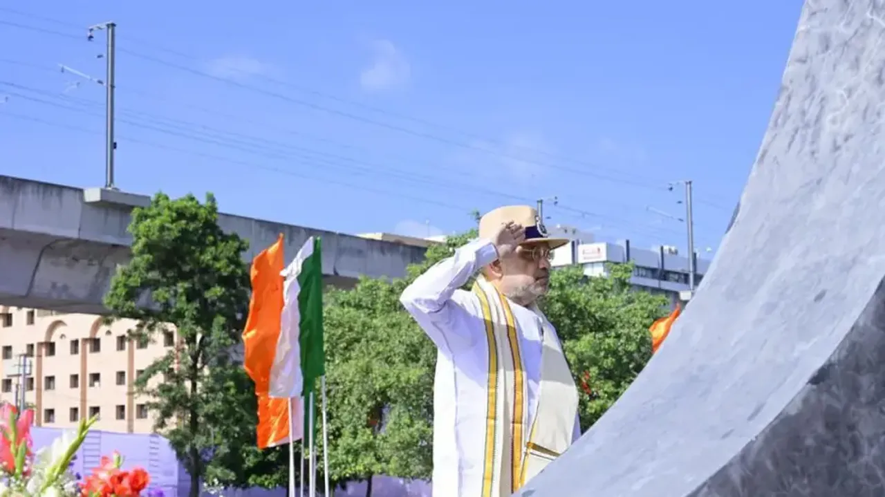 Union Home Minister Amit Shah