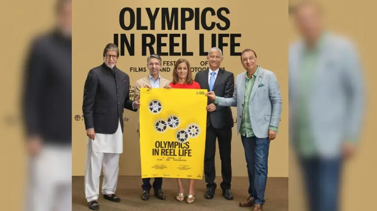 Amitabh Bachchan unveils poster of 'Olympics in Reel Life': 'Captures spirit of Indians at the Games