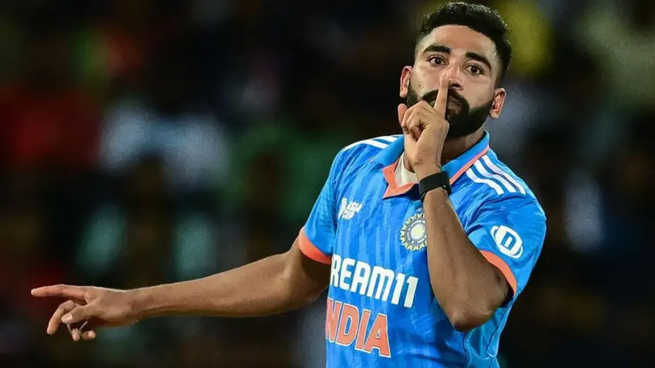 Mohammed Siraj