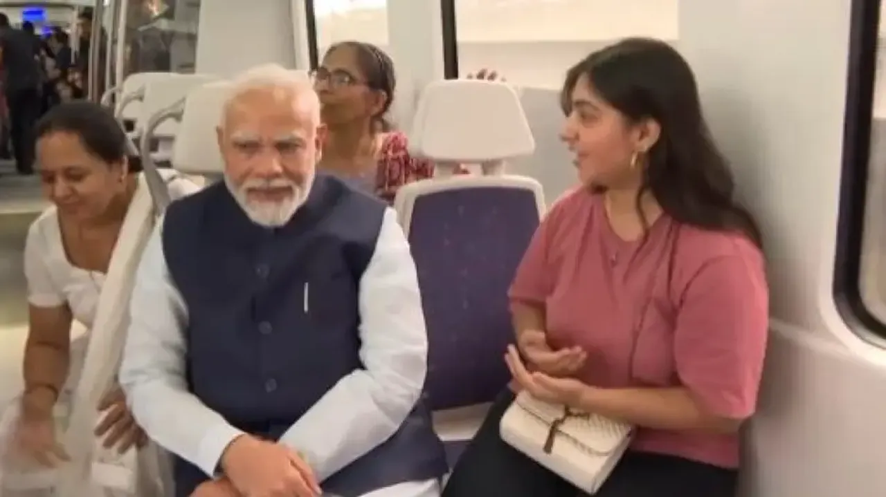 Woman dedicates Sanskrit song for PM Modi on his birthday – Watch