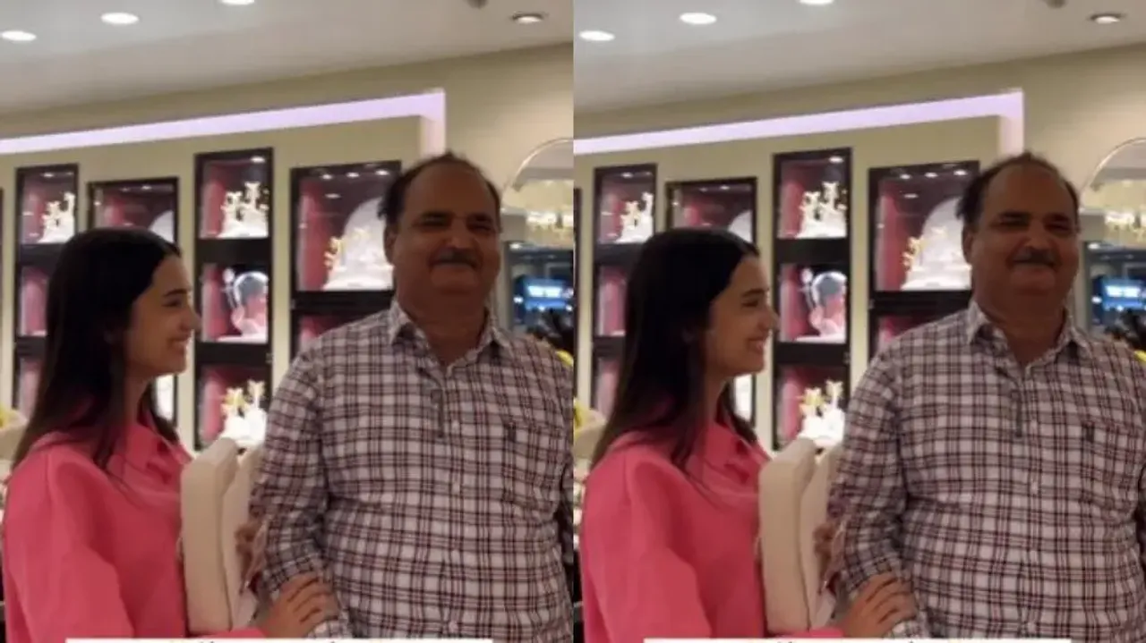 Girl gifts expensive gold ring to father, his adorable reaction goes viral