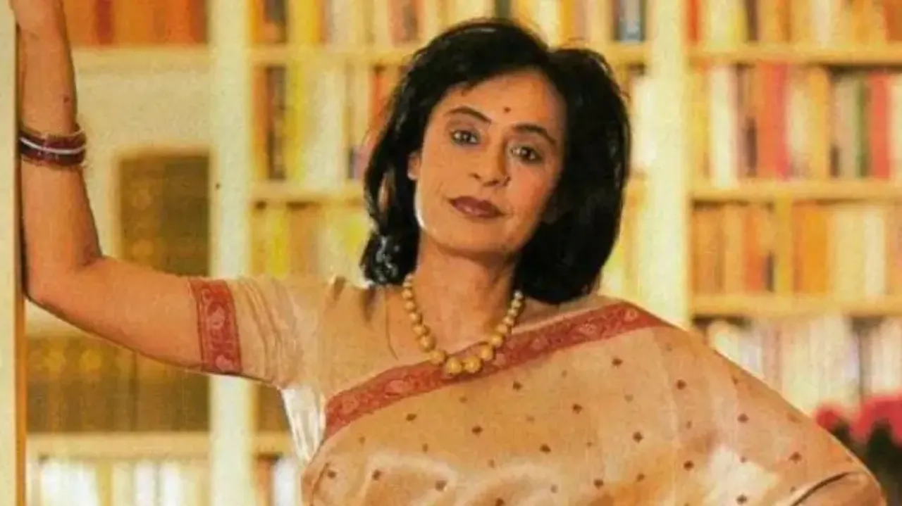 Renowned author Gita Mehta's mortal remains consigned to flames in Delhi