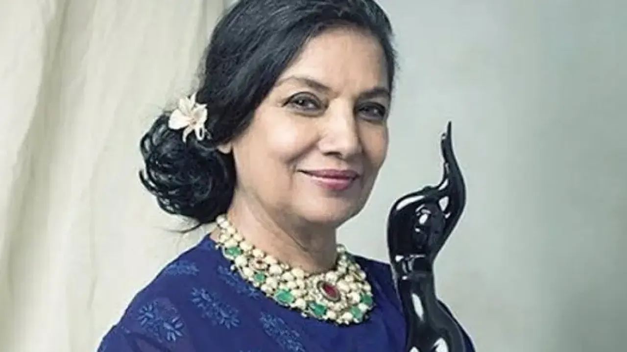 Shabana Azmi