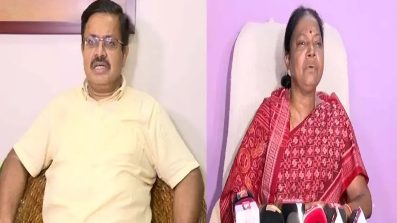 Prithviraj Harichandan and Pramila Mallik