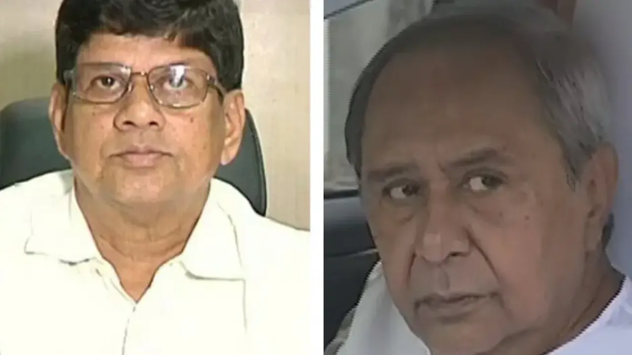 Naveen Patnaik and Soumya Patnaik