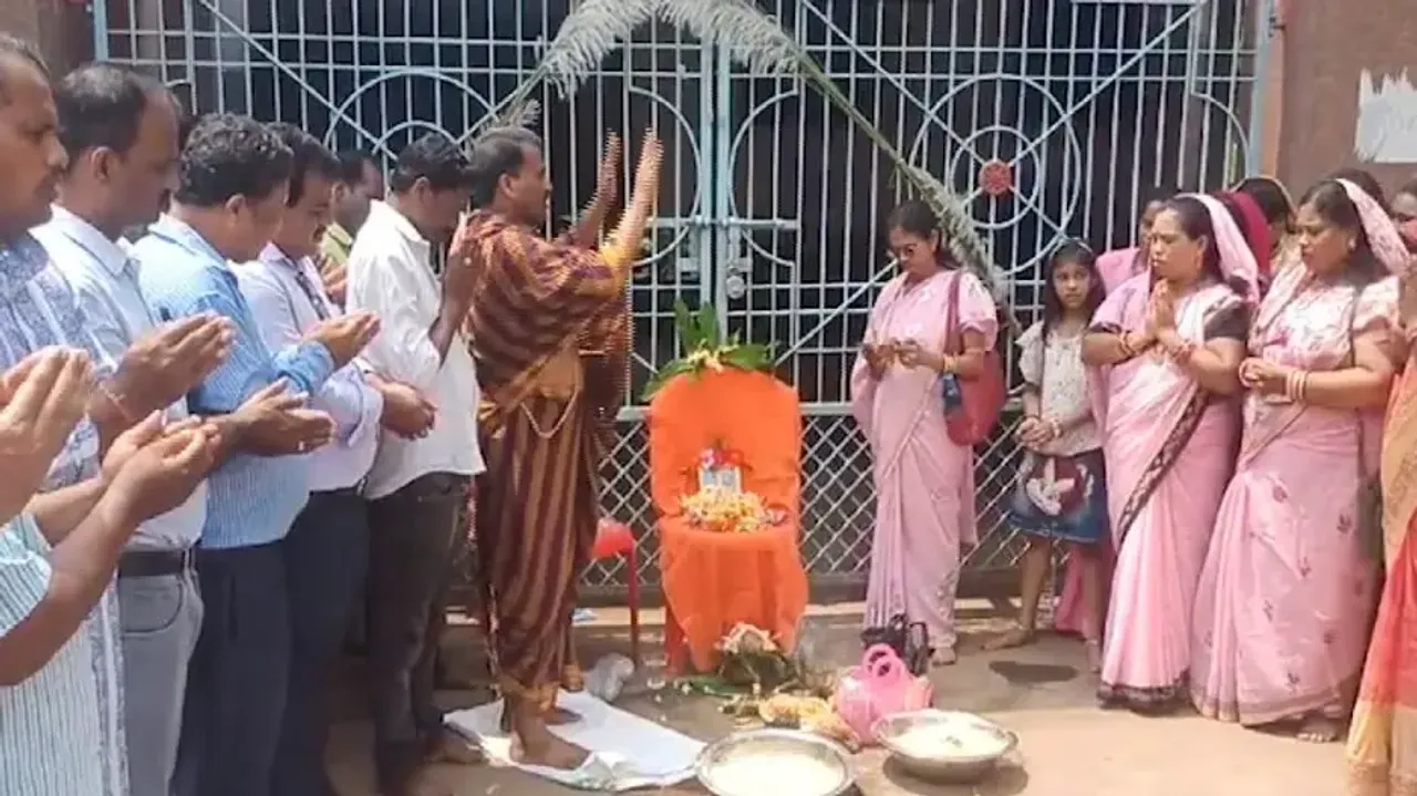 Teachers'Strike In Odisha