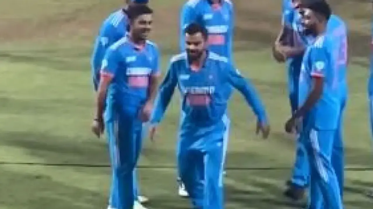 Hilarious mimicry of Virat Kohli goes viral as he replies on spot; watch