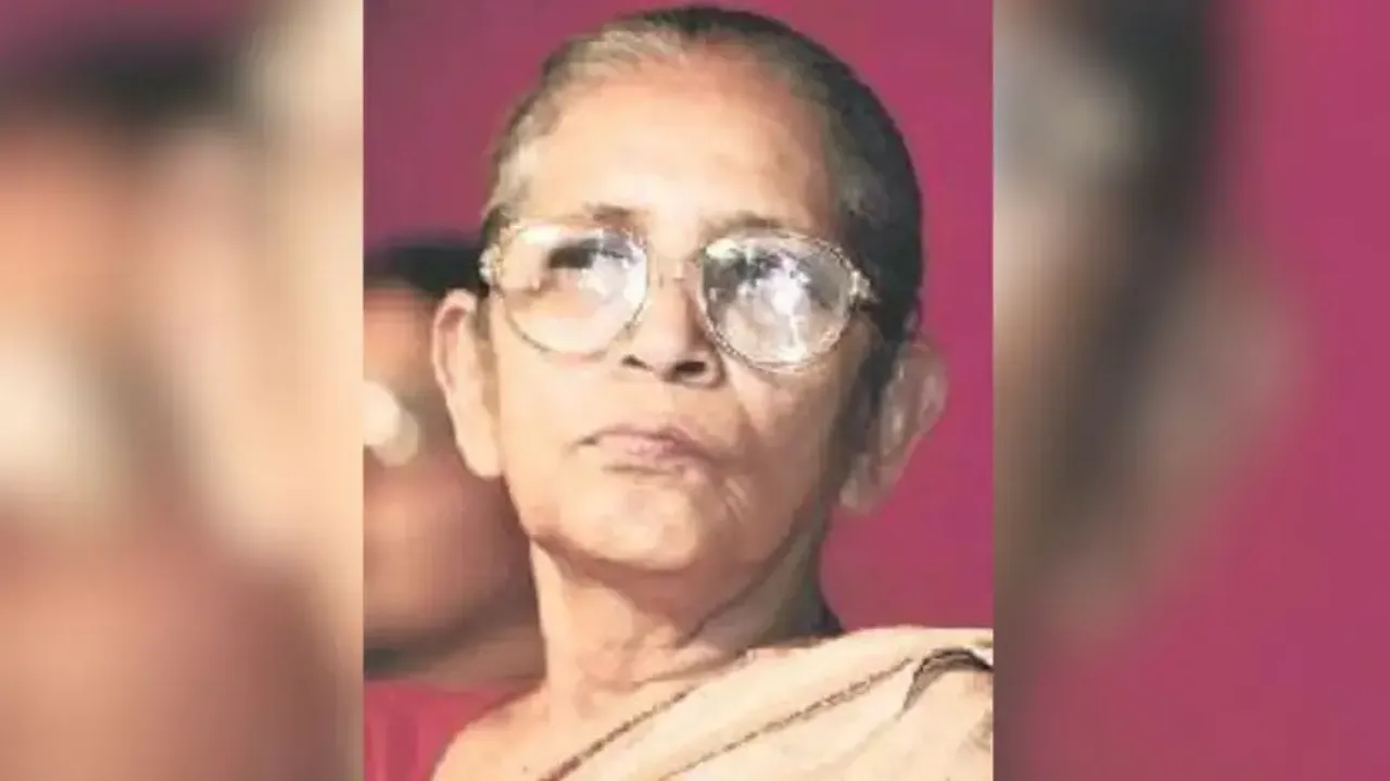 Unforgettable Geeta Mukherjee - 1st MP to move Private Bill on Women's Reservation in 1996