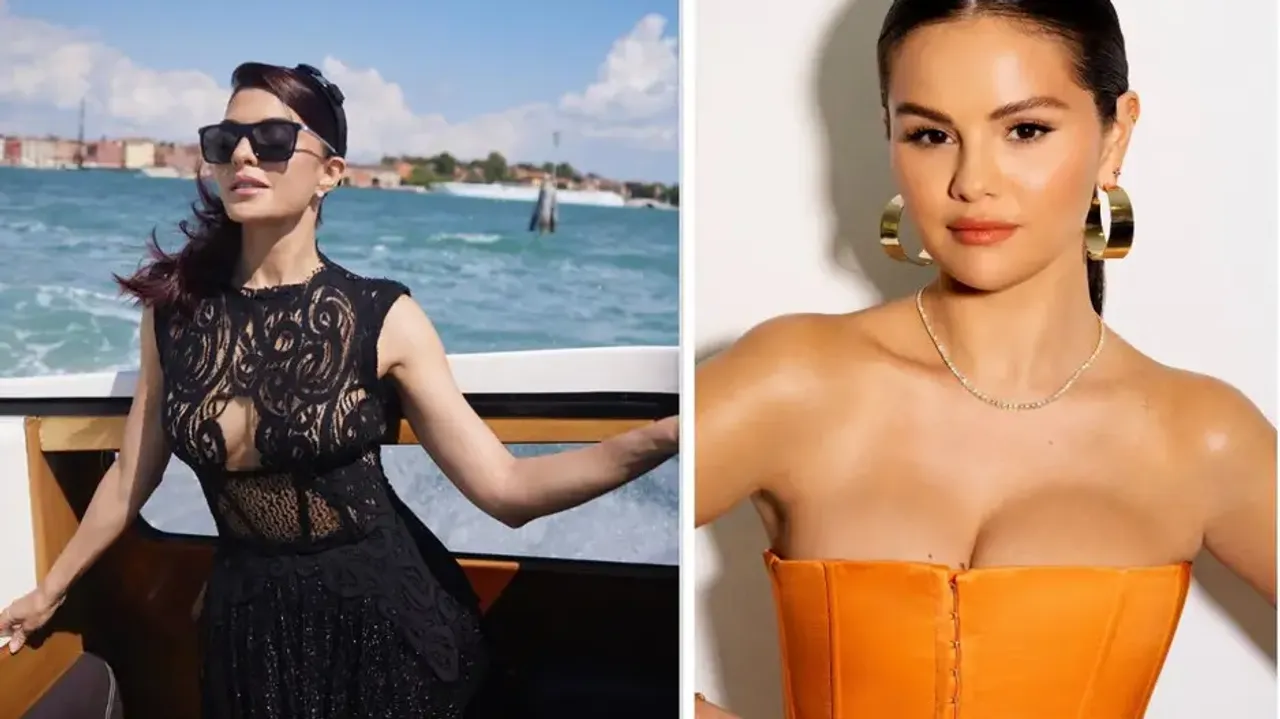 Jacqueline Fernandez, Selena Gomez