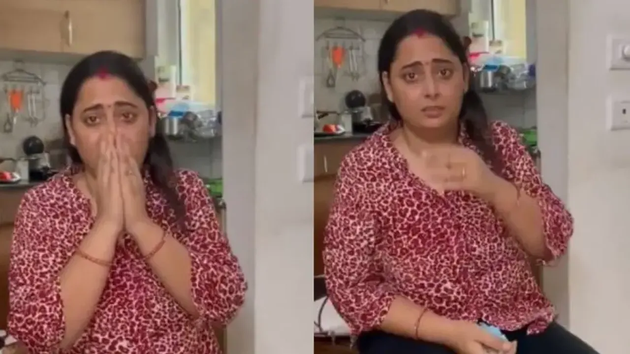Noida woman's scam exposed in viral video; watch 