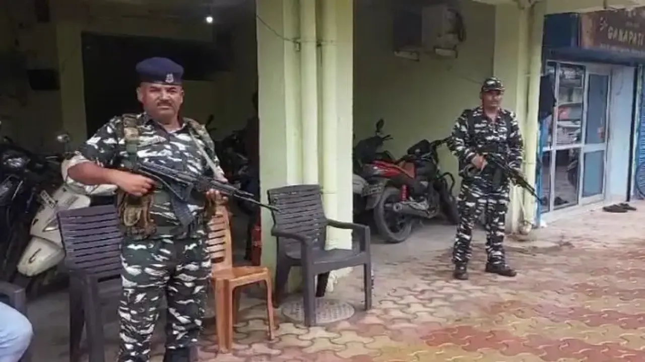 IT raids on locations linked to Balgopal Oil Mill in Odisha’s Bargarh 