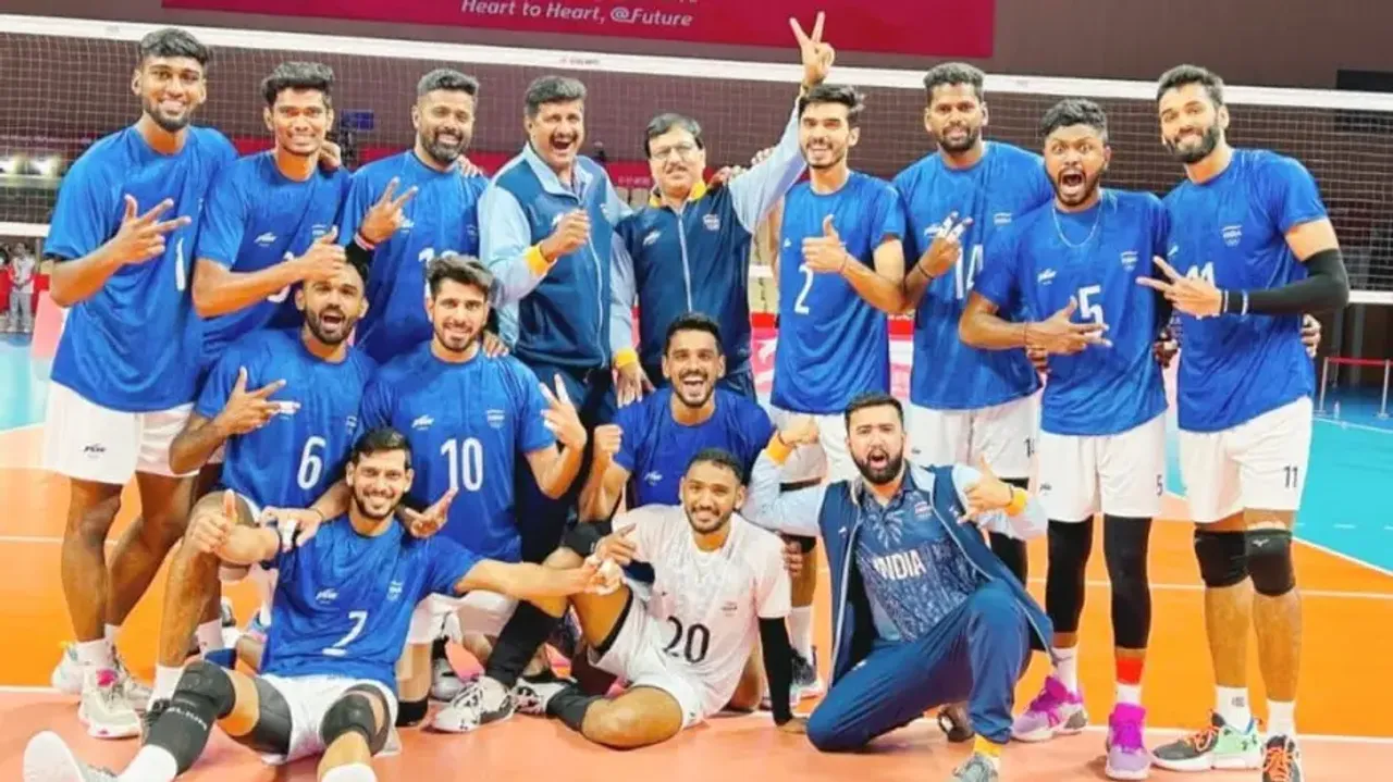 Asian Games: Indian men's volleyball team remain on course to history with 3-0 rout of Chinese Taipe