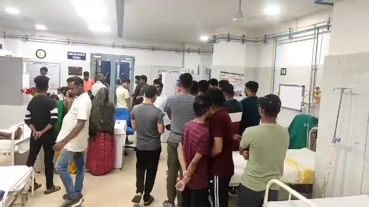 House surgeon found hanging inside hostel room