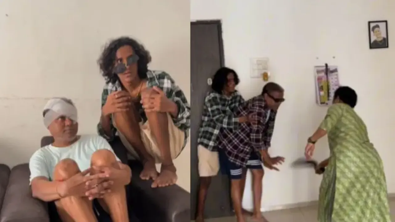 Shah Rukh Khan fans give hilarious twist to ‘Baap se baat kar’ scene; King Khan cannot stop laughing