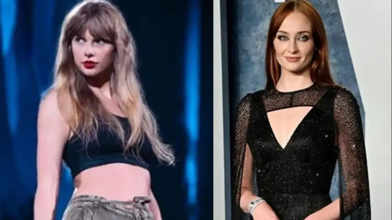 Joe Jonas' ex-girlfriend Taylor Swift, ex-wife Sophie Turner dine in NYC