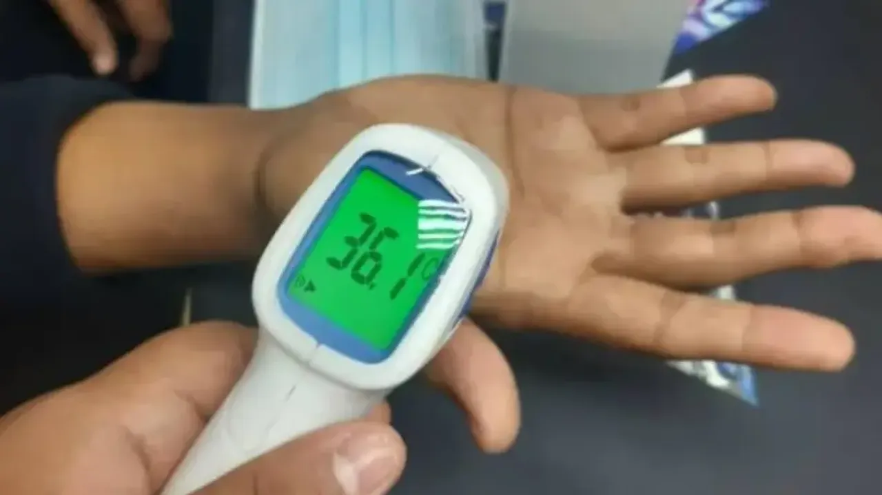 Wrist temperature could be linked with future risk of disease, says study