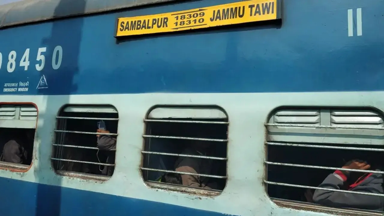 Sambalpur-Jammu Tawi Express
