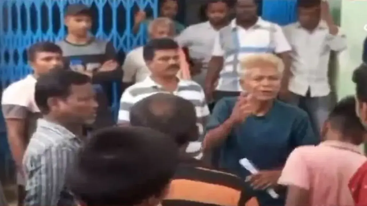 Tension at Bari Community Health Center in Jajpur 