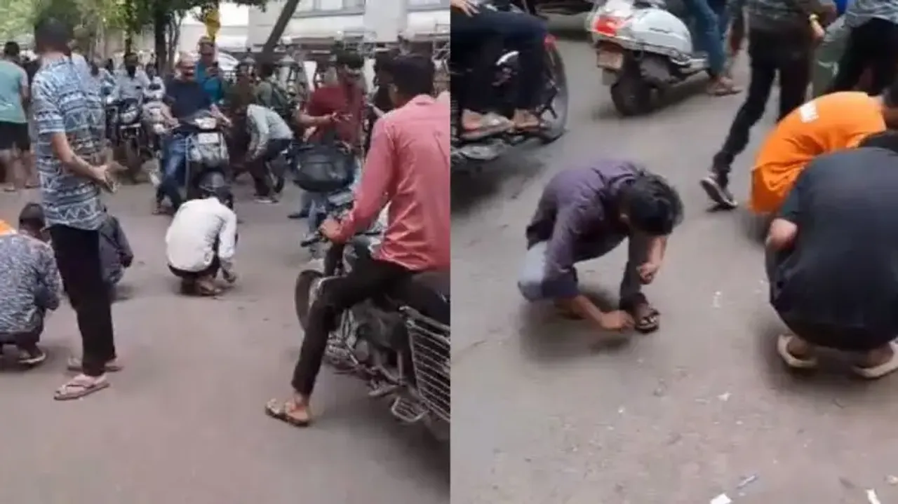 'Diamonds' quest on Surat streets after rumours of spilled gems worth crores, video goes viral