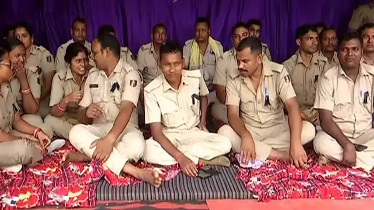 Strike By Jail Employees In Odisha