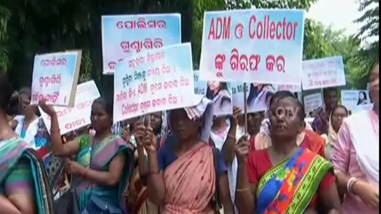 Rourkela assistant collector death