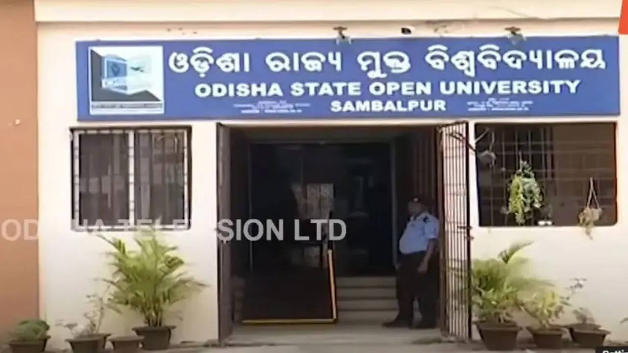 Odisha State Open University in Sambalpur