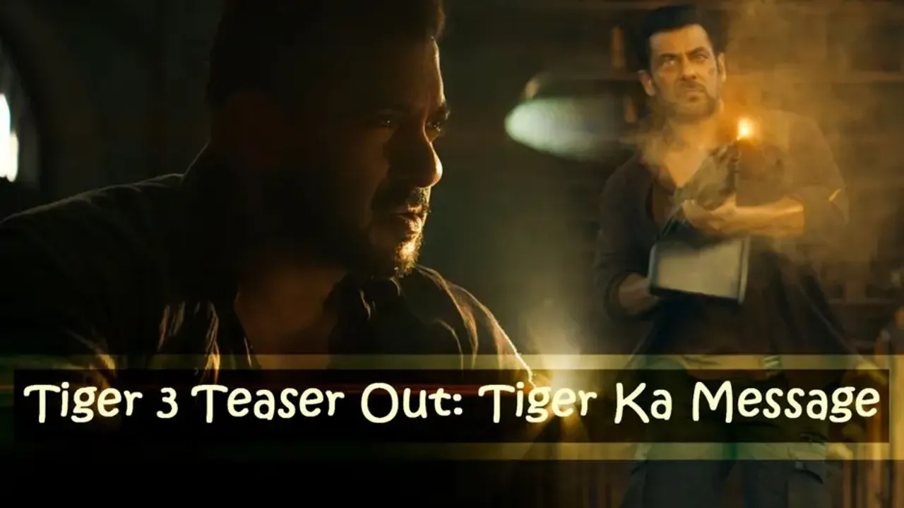Tiger 3 teaser out