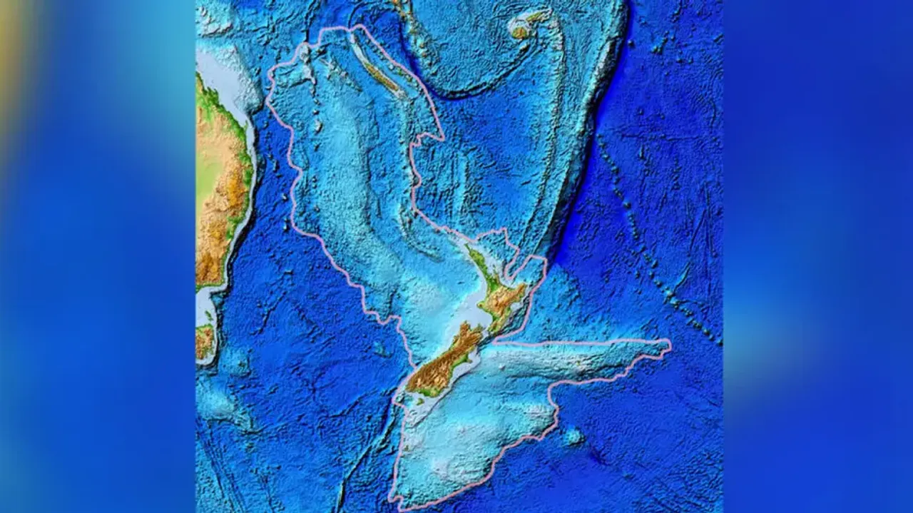 Scientists uncover world's 8th continent 'Zealandia' hidden for 375 years