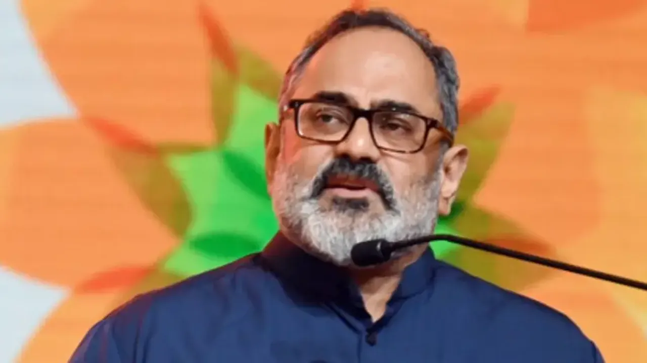 Minister of State for Electronics and IT, Rajeev Chandrasekhar