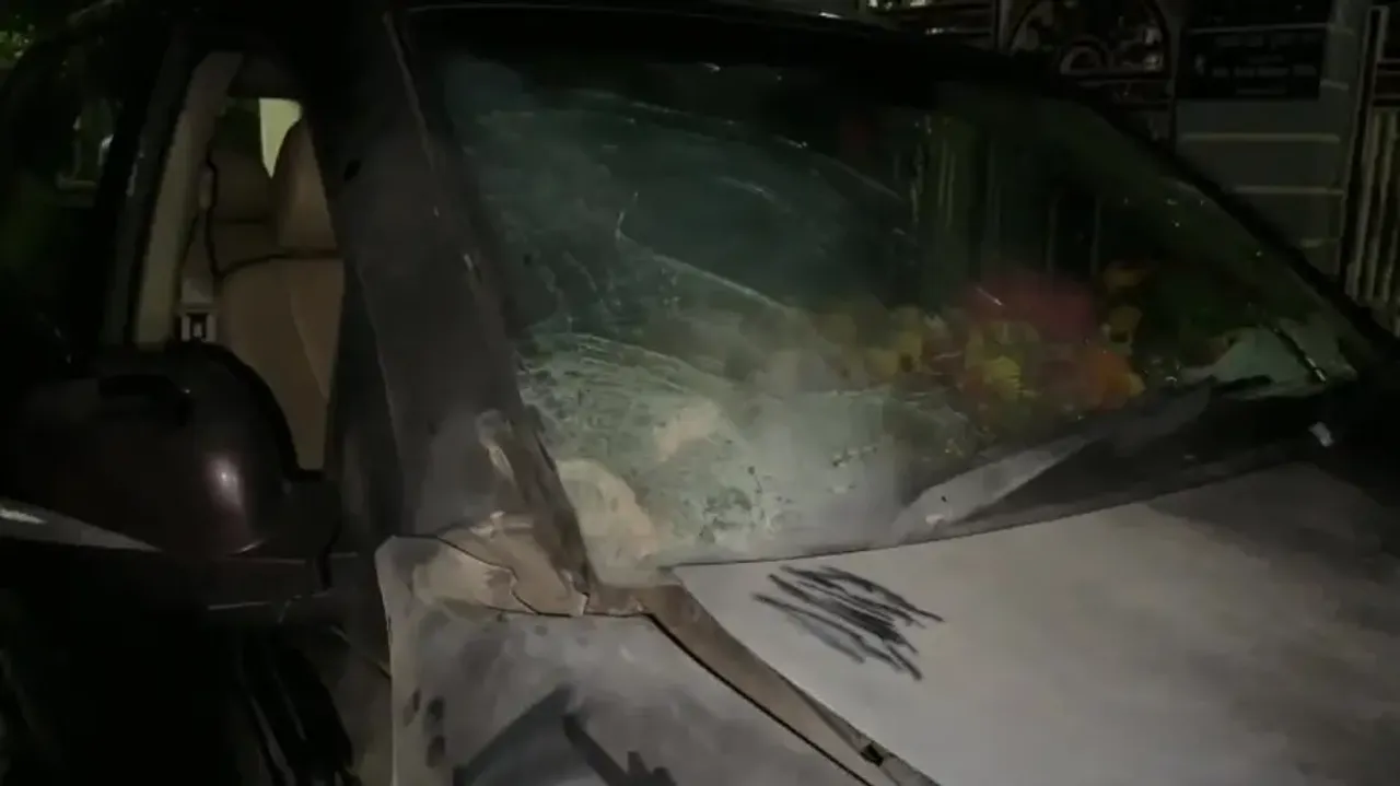 Bomb hurled at ex-Mayor’s car in Berhampur