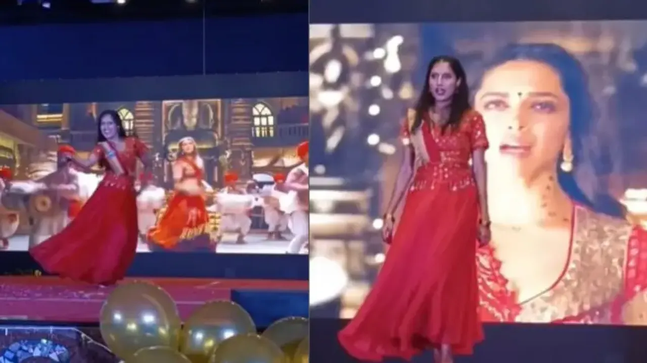 Girl’s mesmerising dance to Deepika Padukone’s ‘Nagada Sang Dhol’ leaves internet impressed
