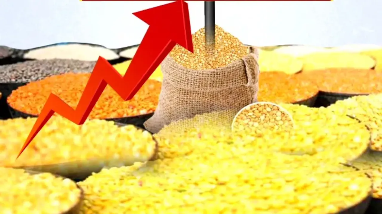 Dal Prices Up