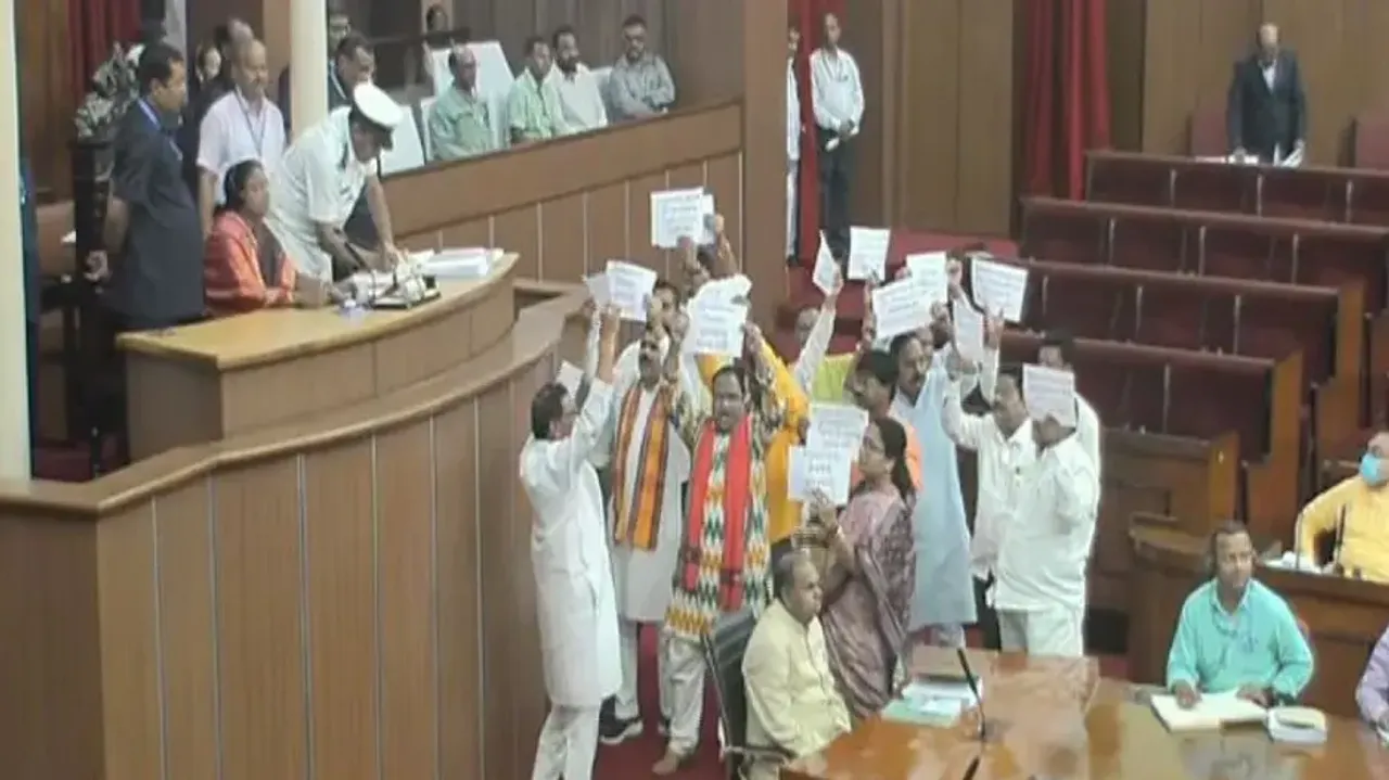 ‘Mental disorder’ remark against LoP expunged from Odisha Assembly records