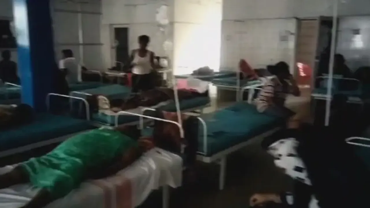 Hours of power cut at SCB Medical College & Hospital leaves patients harried