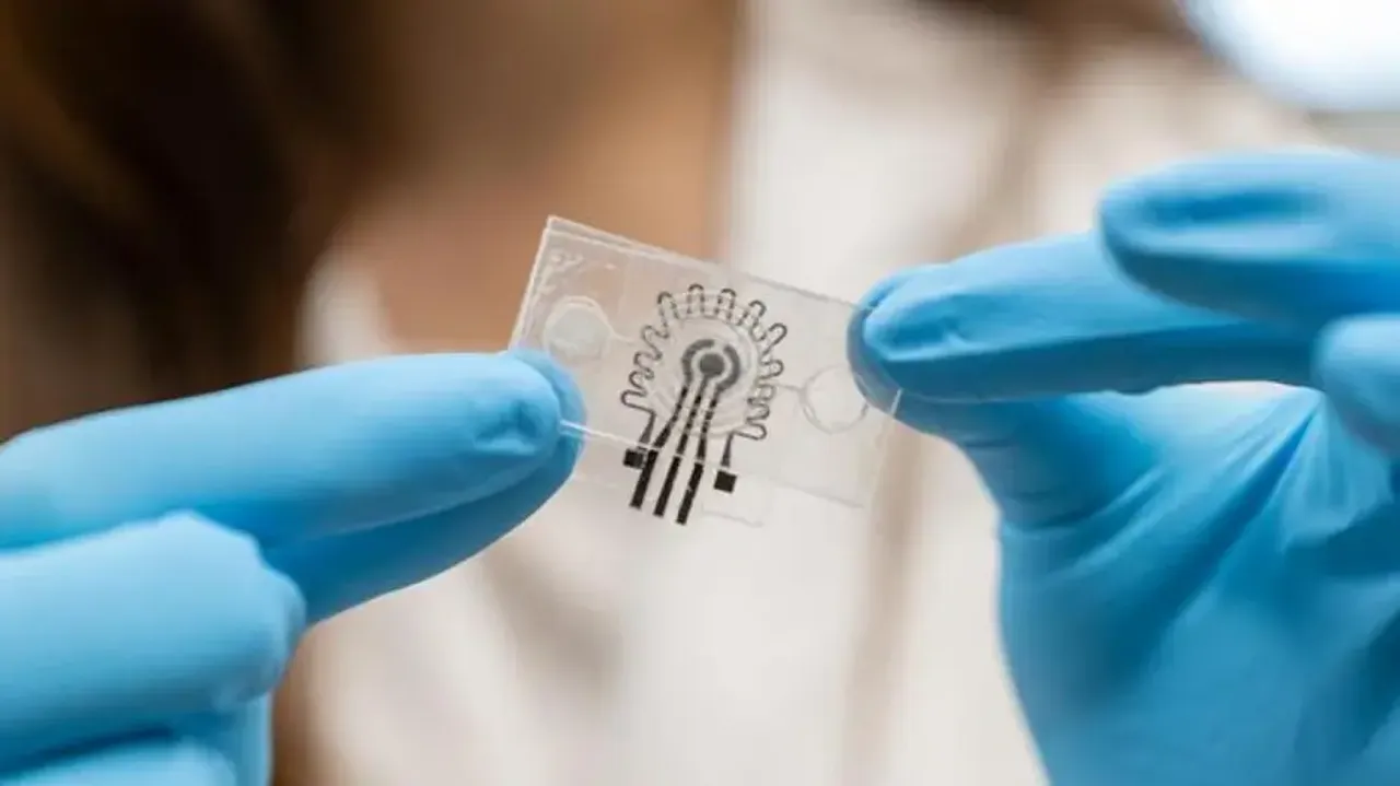 New wearable sensor can monitor glucose, body temp via human sweat