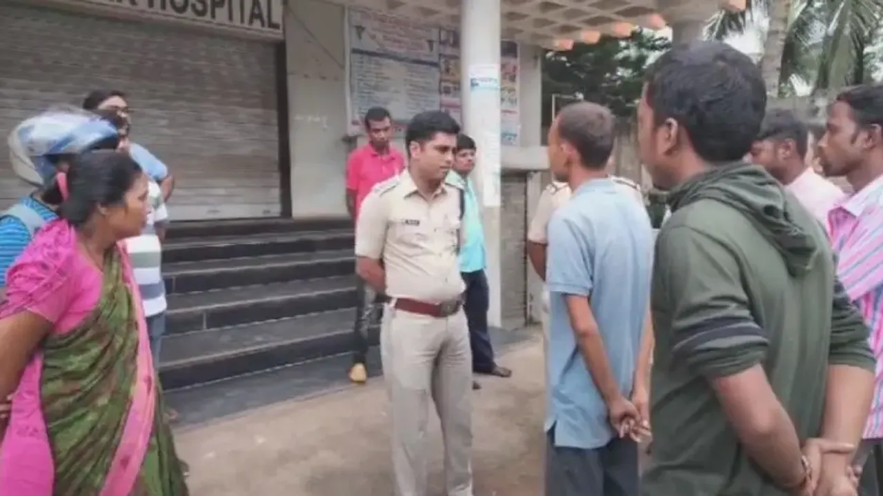 Woman's death due to 'faulty operation' sparks tension at Keonjhar hospital