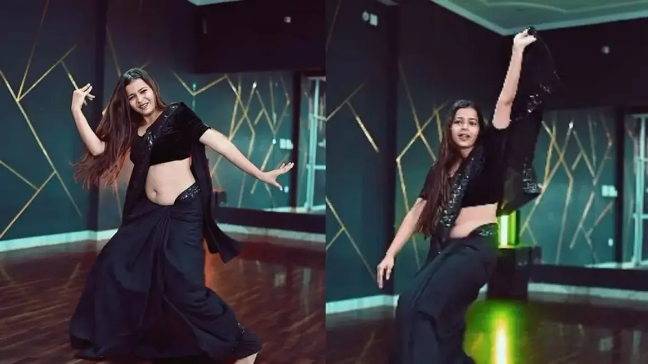 Sizzling girl lights up the internet with 'O Soniya' Dance; Watch