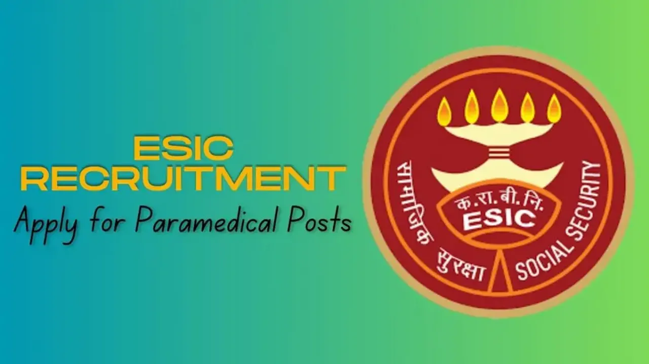 ESIC Recruitment 2023