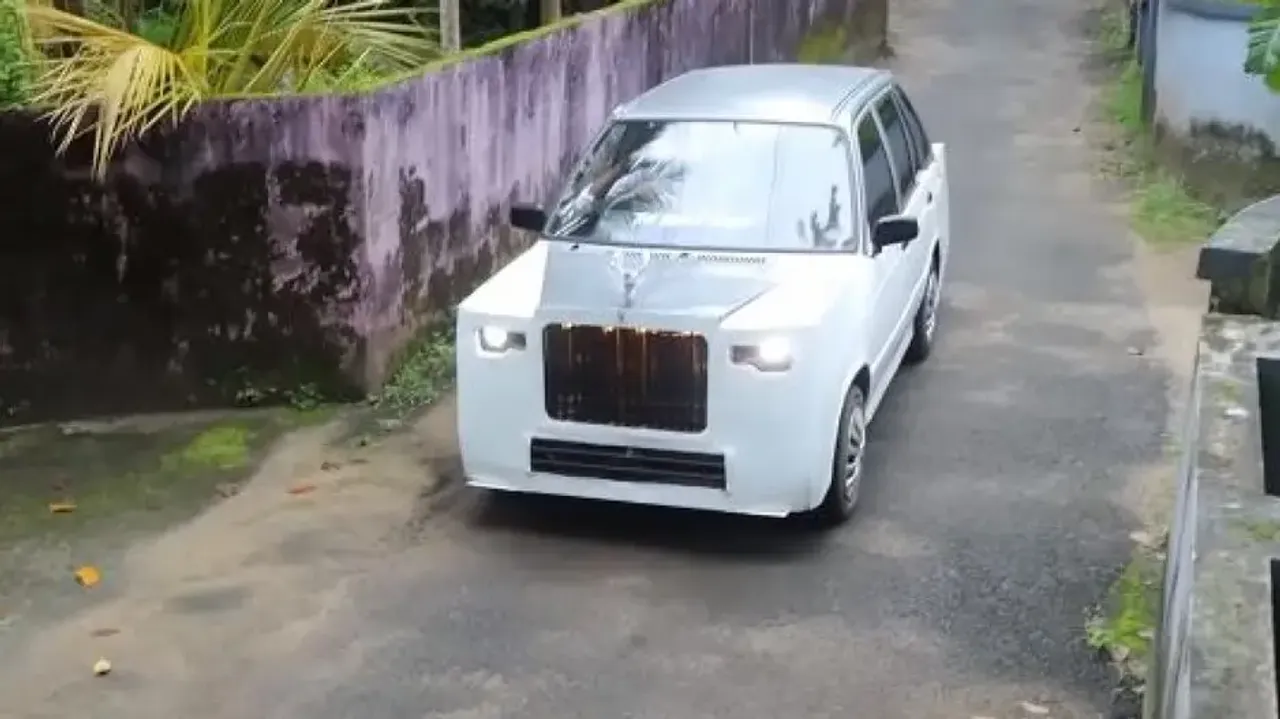 Kerala teen turns Maruti 800 into Rolls Royce
