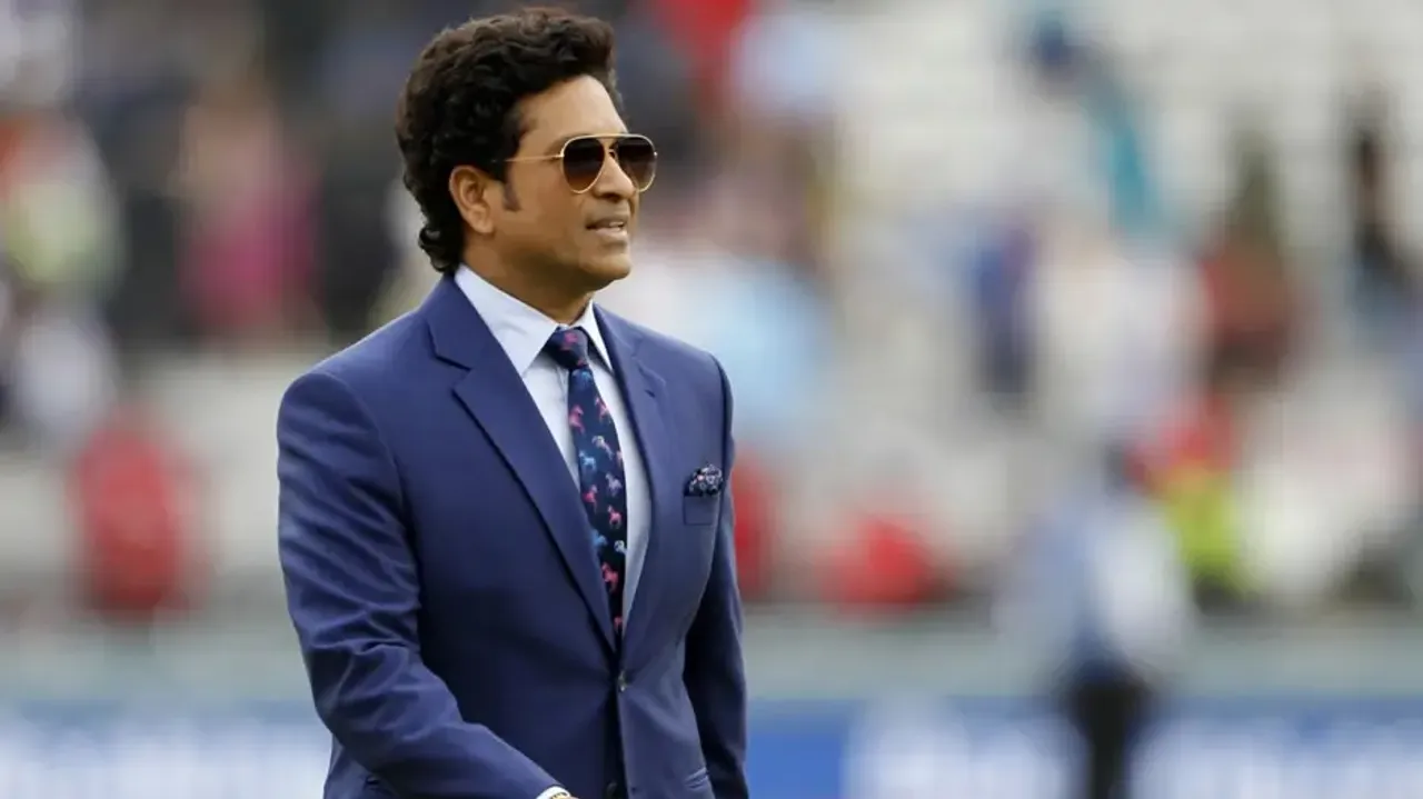 ICC names Sachin Tendulkar as Global Ambassador for Men’s Cricket World Cup