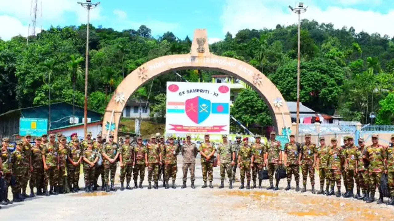 Indian, Bangladeshi armies begin 11th edition of joint exercise in Meghalaya