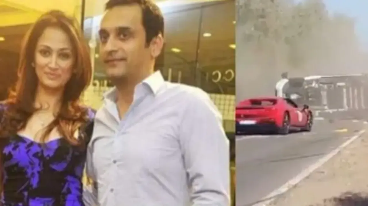 Actress Gayatri Joshi, realtor hubby Vikas Oberoi survive Lamborghini crash in Italy