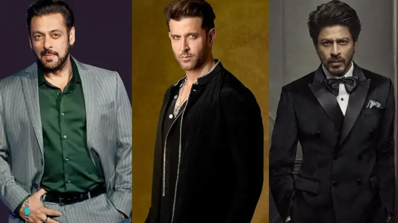 Salman, Hrithik & Shah Rukh