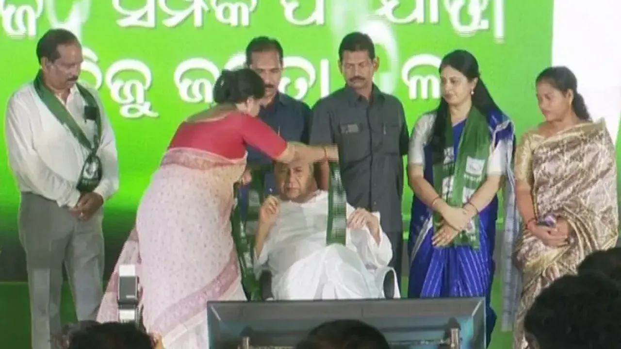 BJD removes Sulata Deo from Rajya Sabha Chief Whip post